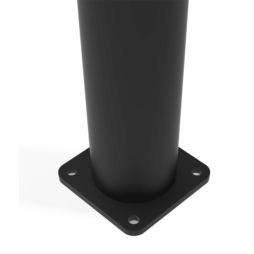 Flexibles Sicherheitsgeländer "Delta" mit 4 Balken
