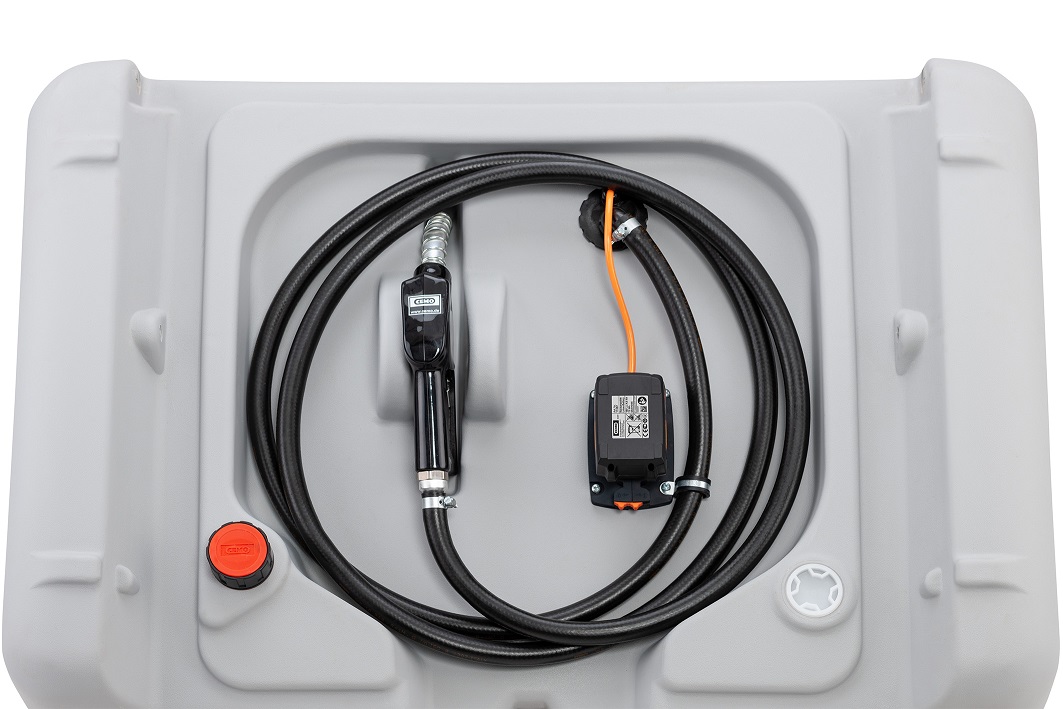 Dieseltankanlage DT-Mobil Easy Pick-up mit CAS-Akkusystem | Inhalt 210 Liter