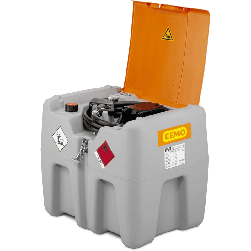 Dieseltankanlage DT-Mobil Easy „APready“ mit STIHL AP-Akkusystem 210 Liter, Fördermenge 30 l/min, ohne Akku und Ladegerät, 785 x 595 x 685 mm