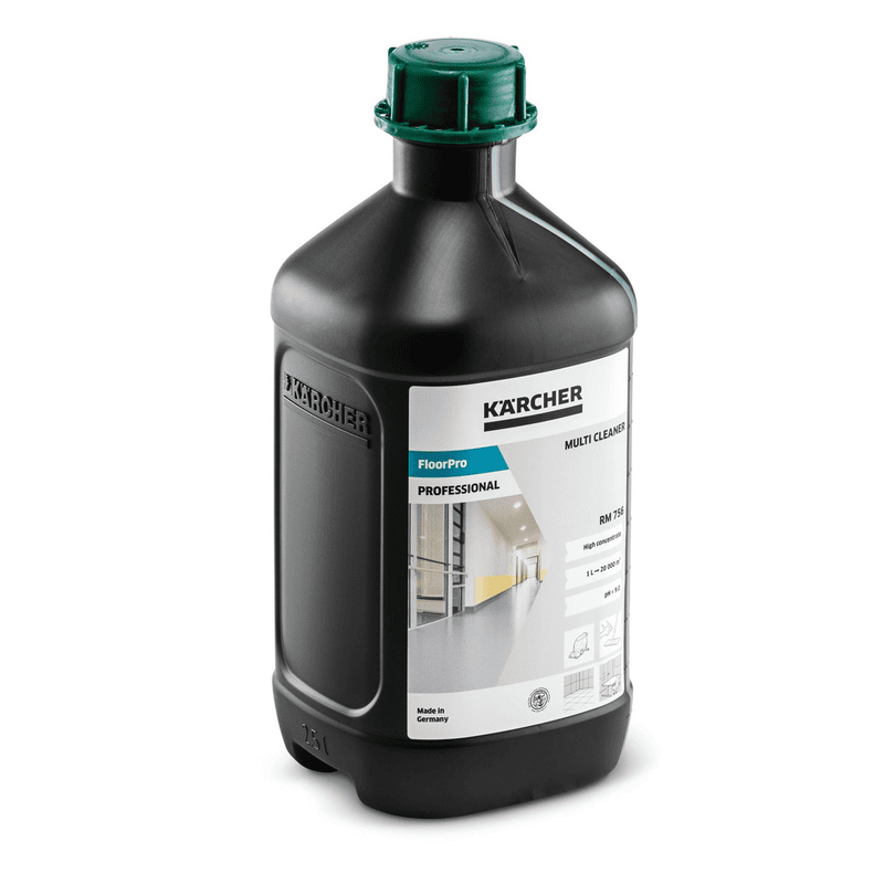 Kärcher FloorPro Multi Reiniger, RM 756, 2.5 Liter