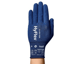 Gants de protection mécanique Ansell HyFlex 11-819, EN388 3121A, ESD/écran tactile, taille 7-11, 12 paires