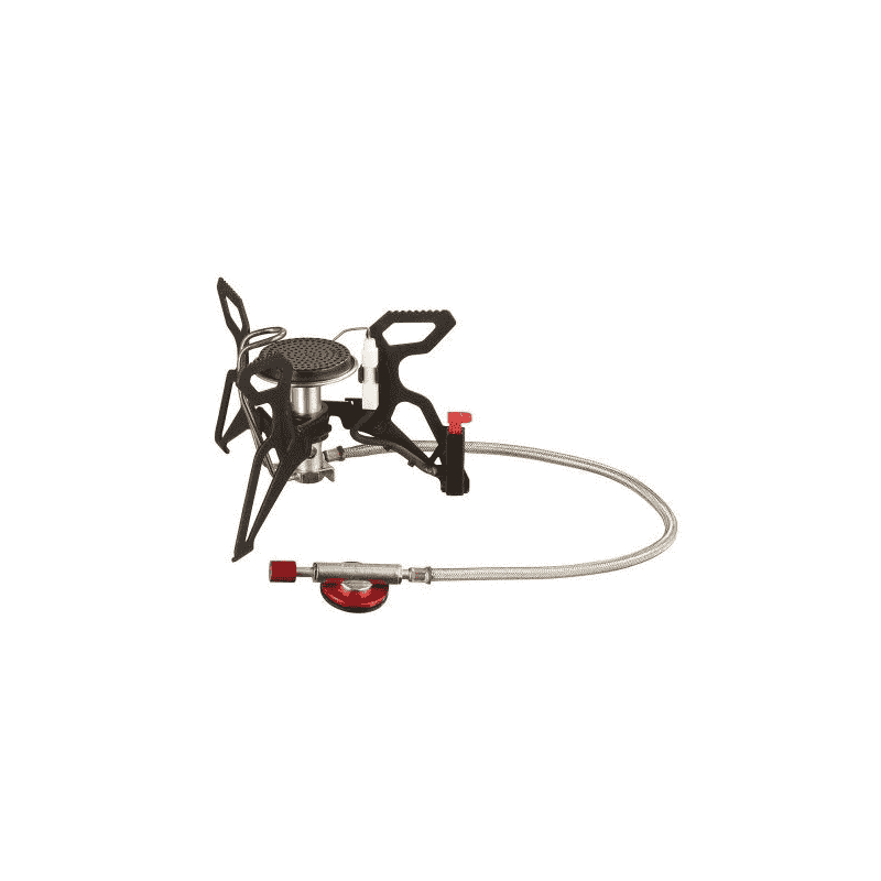Gaskocher SPIDER PRO mit Gasvorheizfunktion für Ventilkartuschen