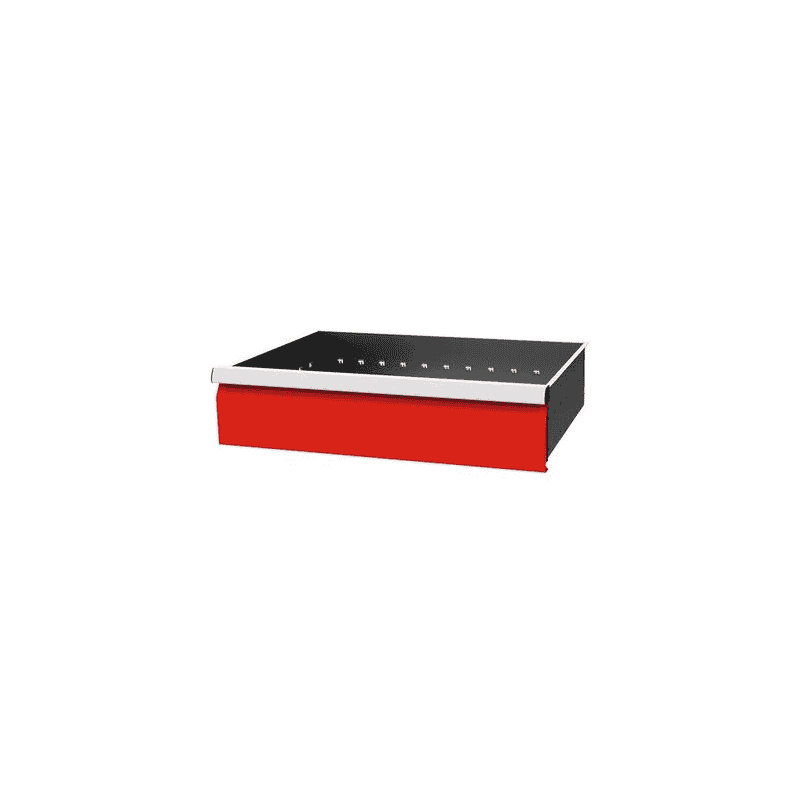 Tiroir avec rails, dimensions utiles du tiroir 600 x 400 mm, R 24-16