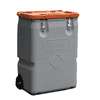 Mobil-Box mit 170/250 l, in verschiedenen Deckelfarben