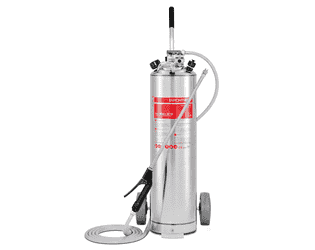 Birchmeier Druckspeicher-Schaumgerät Indu-Matic 20 M, für Säuren, mit Handwagen, Füllmenge 20 l