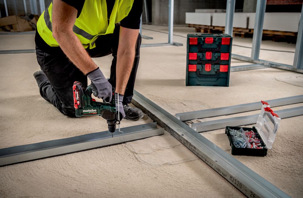 Metabo Akku-Hammer BH 18 LTX BL 16, 18 V in drei Ausführungen
