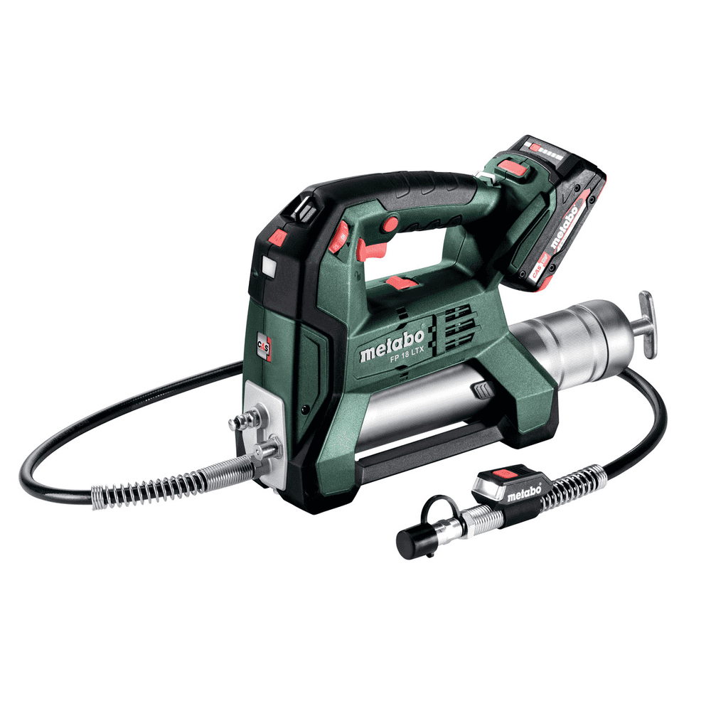 Metabo Akku-Fettpresse FP 18 LTX, 18 V in 2 Ausführungen