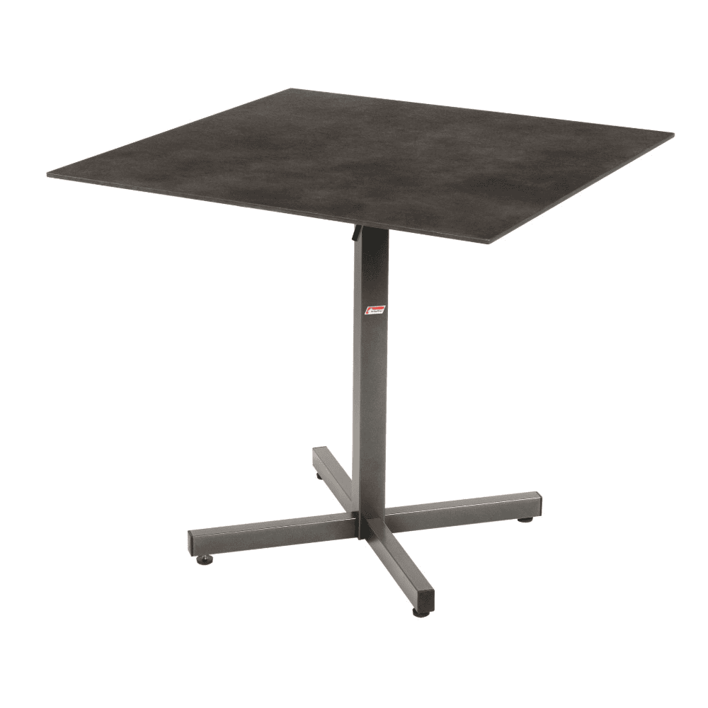 Schaffner Table de jardin BASEL, piètement en acier galvanisé, différents modèles disponibles