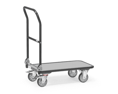 Klappwagen "Grey Edition" mit klappbaren Schiebebügel