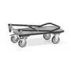 Chariot de transport pliable | charge utile 250 kg | différentes tailles de plate-forme 