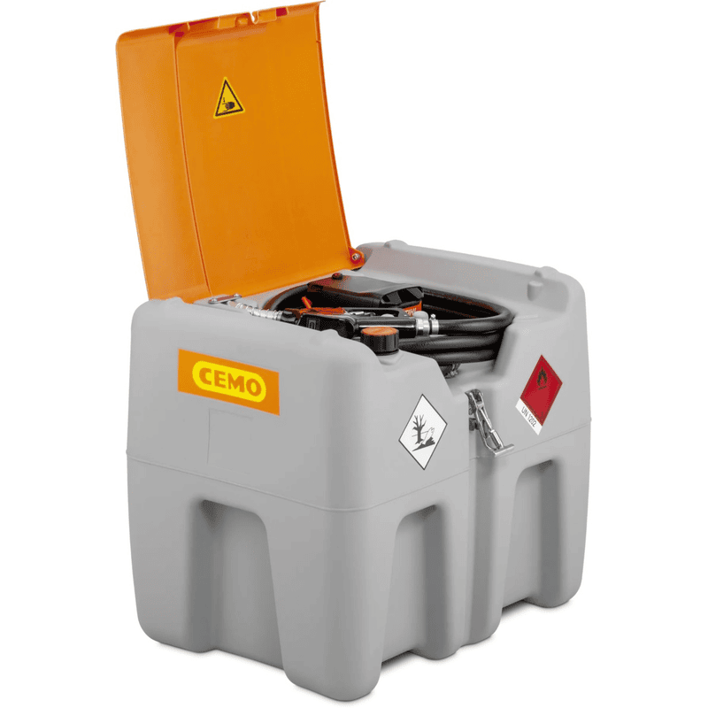 Dieseltankanlage DT-Mobil Easy „APready“ mit STIHL AP-Akkusystem 210 Liter, Fördermenge 30 l/min, ohne Akku und Ladegerät, 785 x 595 x 685 mm