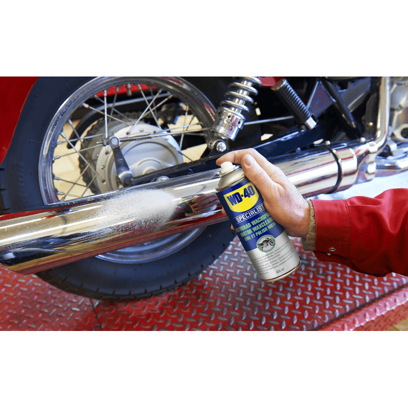 WD-40 Specialist Motorrad Wachspolitur, Inhalt 400 ml