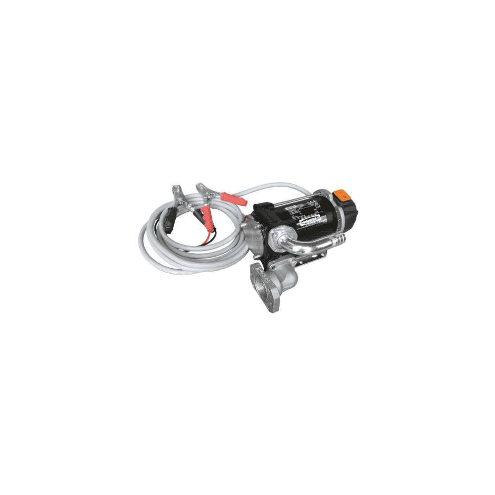 Elektrische Dieselpumpe Cematic DC 12 V / 24 V | selbstansaugende Flügelzellenpumpe | Saughöhe bis 2 m