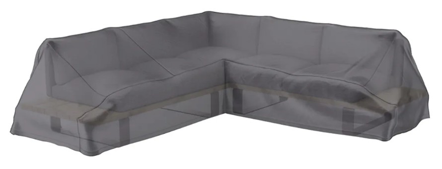 Platinum AeroCover Housse de protection Lounge en forme de L, L x L x H 3000 x 900 x 700 mm