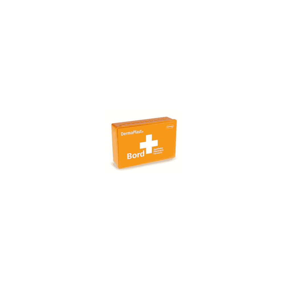 Trousse de premiers secours Hartmann, 260 x 80 x 170 mm, remplie, orange