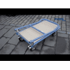Fetra Chariot pliable en aluminium, capacité de charge totale 200 kg, deux dimensions différentes