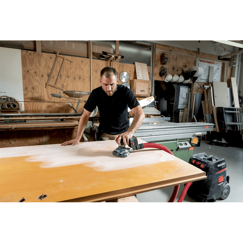 Metabo Akku-Exzenterschleifer SXA 18 LTX 150 BL, 18 V in zwei Ausführungen