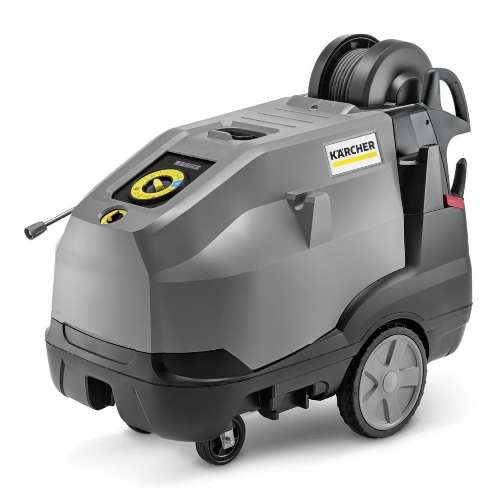 Kärcher Nettoyeur haute pression HDS 12/18-4 SXA avec enrouleur intégré et 20 m de flexible HP