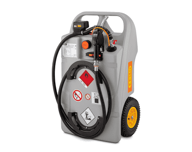 Dieseltrolley 60 Liter mit CAS-Akkusystem