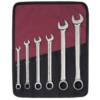 KRAFTWERK PRO LINE GearWrench Ratschen-Ring-Maulschlüssel-Satz, 6-teilig, 8–19 mm
