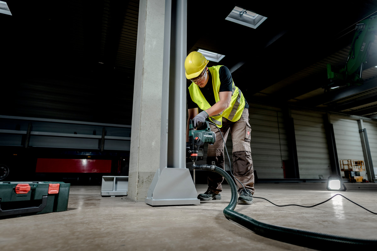 Metabo Kombihammer KHE 3560 Q, 1050 Watt, in metaBOX 185 XL