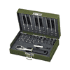 Proxxon kit de mécanique de précision 1/4", 36 pièces