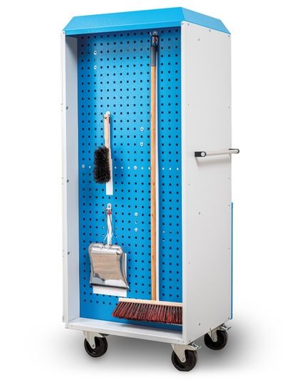 Bedrunka+Hirth Kubik 5S Reinigungsstation Duo, BxTxH 690 x 530 x 1690 mm