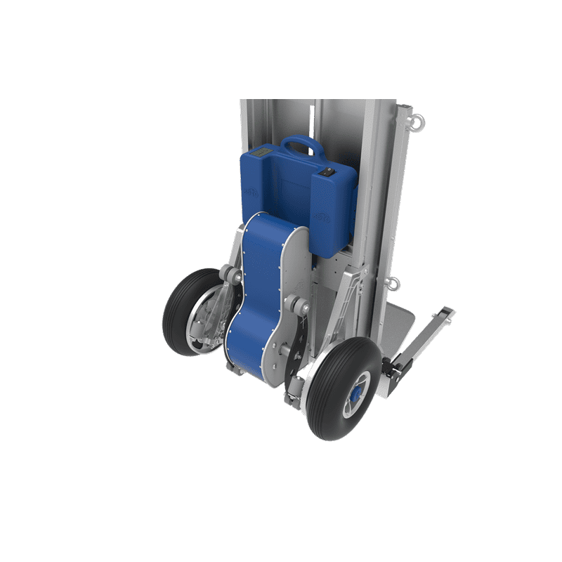 Elektrischer Treppensteiger mit Lift, Tragkraft 170 kg