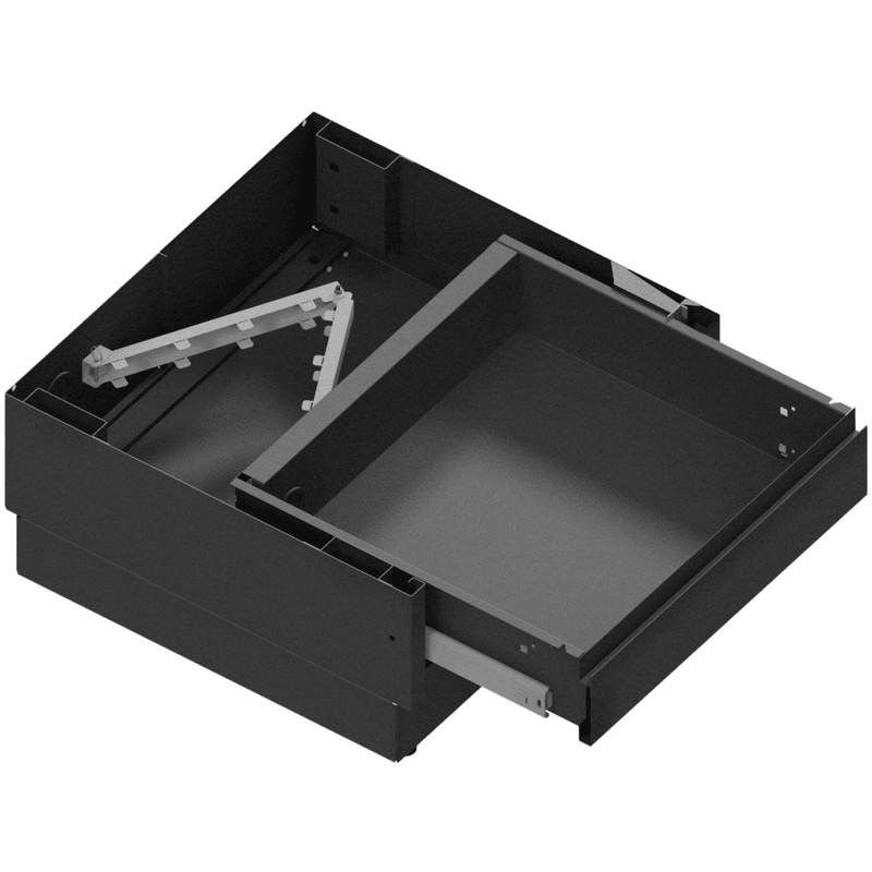 KRAFTWERK MOBILIO PRO Schubladenschrank, 7 Schubladen, BxTxH 715 x 697 x 937 mm