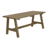 Country table de jardin, trois couleurs, 1770 x 750 x 720 mm