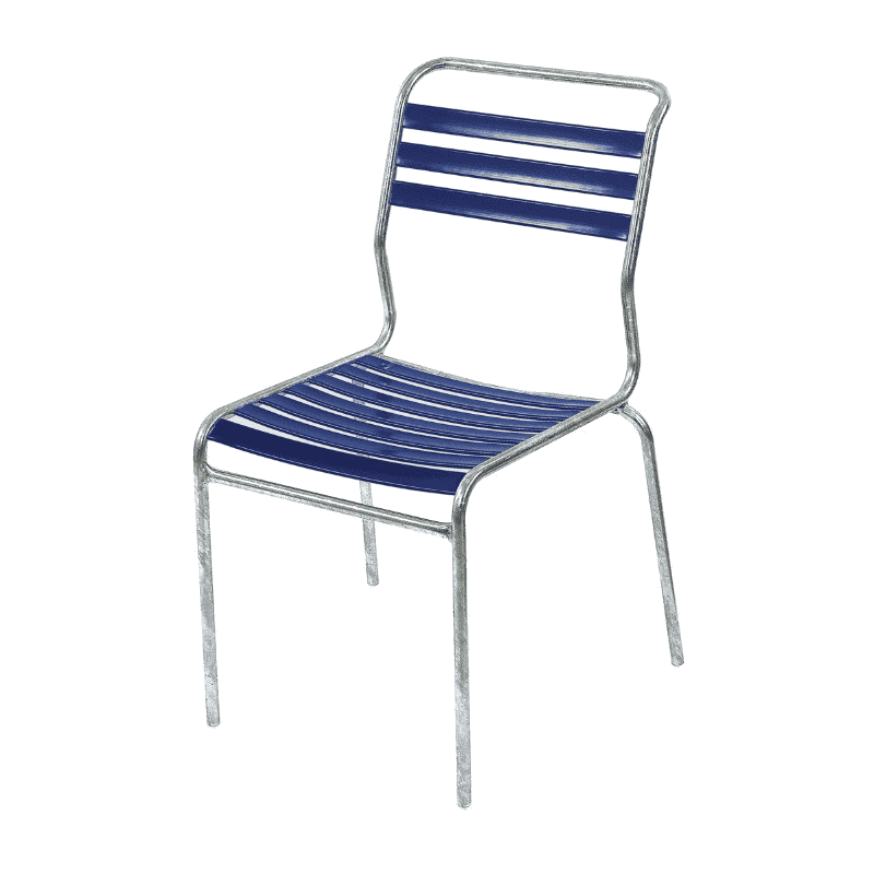 Schaffner Chaise de jardin Säntis, structure en tube d'acier, en diverses exécutions