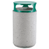 Abfalleimer aus Beton