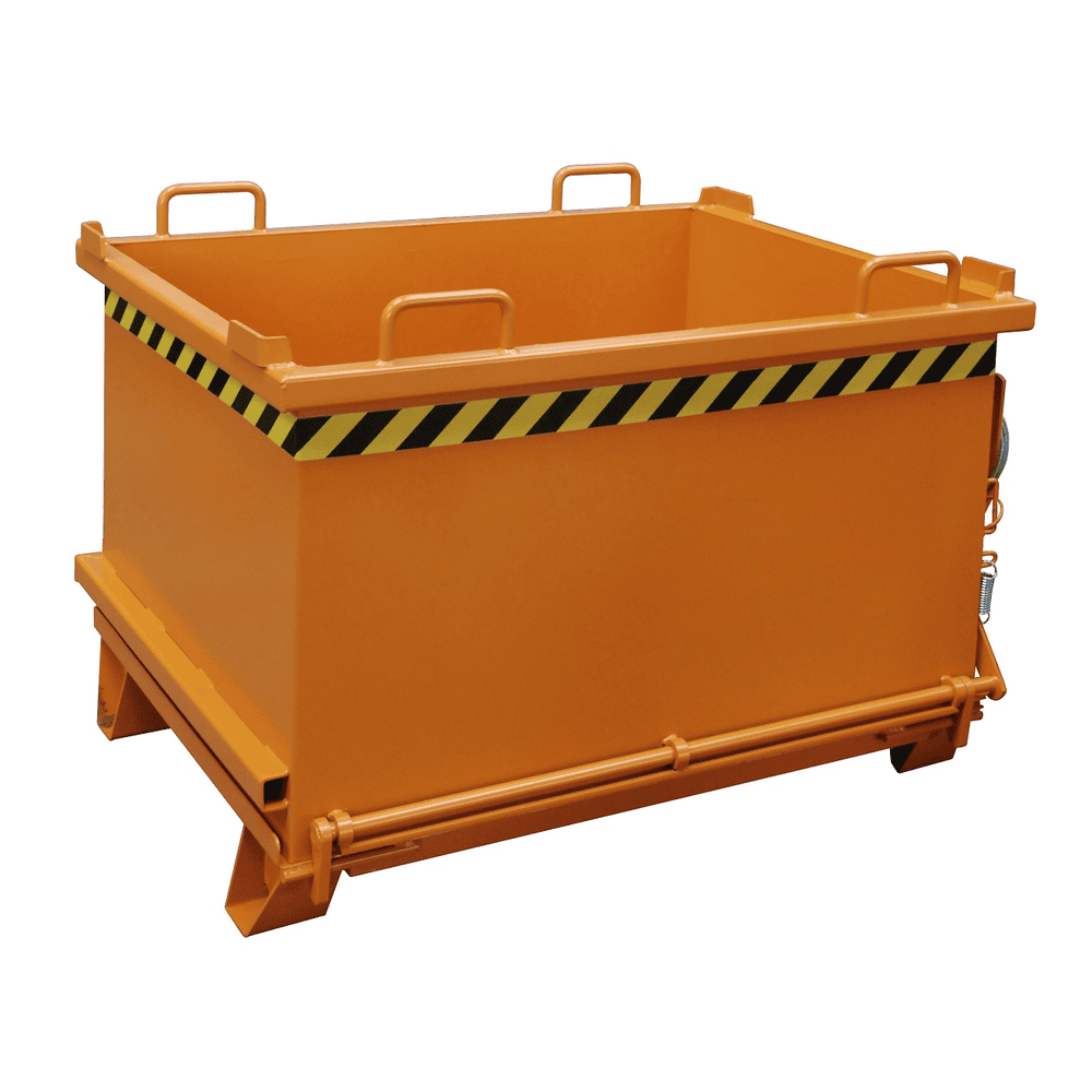 Bennes à fond ouvrant, Type SB, Capacité 0.50 - 2.00 m³, charge adm. jusqu'à 2000 kg
