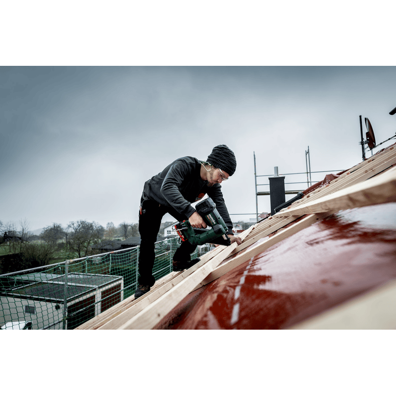 Metabo Cloueur à batterie NFR 18 LTX 90 BL, 18 V en deux versions