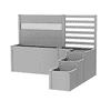 Biohort DaVinci Pflanzkasten mit Blickschutz®, Version 2, in 3 Farben