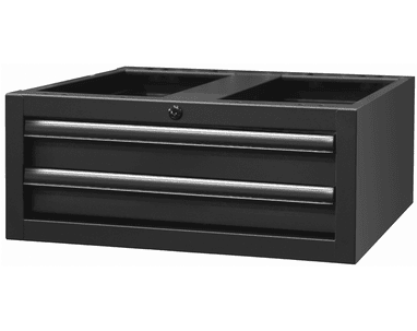 KRAFTWERK MOBILIO MODULAR Schubladenmodul mit 2 Schubladen und Vollauszug, BxTxH 455 x 485 x 70 mm