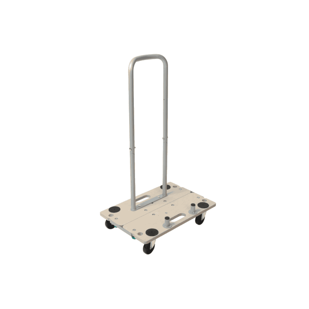 Wolfcraft Möbelroller FT 350 B Birkensperrholz, LxBxH 565 x 960 x 390 mm