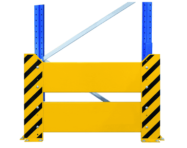 Schulte Rammschutz-Set, gelb/schwarz, in diversen Ausführungen
