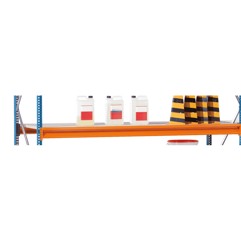 Schulte Zusatzebene W100 mit Stahlpaneelen oder Spanplatten, Holme Typ ZG, in diversen Ausführungen