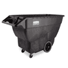 Chariot de transport en vrac en plastique, basculant