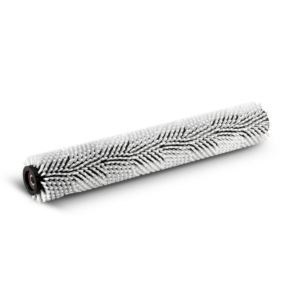 Kärcher Brosse-rouleau, souple, blanc, 532 mm