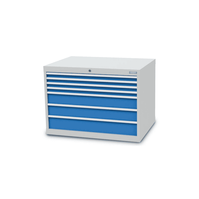 Bedrunka+Hirth Armoire à tiroirs, profondeur 736 mm, R 36-24, nombre de tiroirs 7