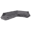 Platinum AeroCover Housse de protection Lounge en L à droite, LxLxPxH 3250 x 2550 x 900 x 700 mm