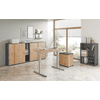 Assise pour conteneur roulant, en diverses versions