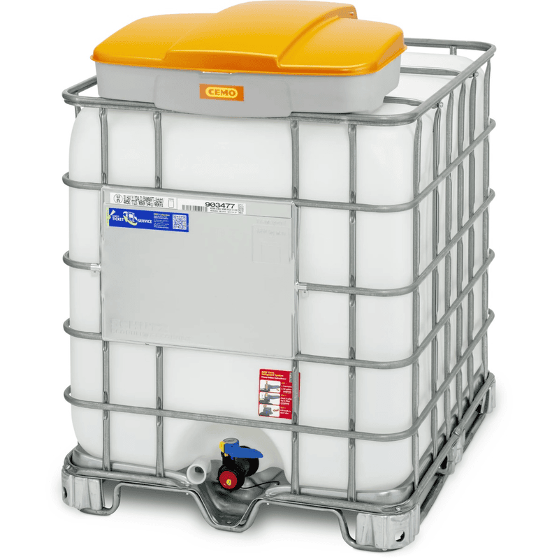 Entonnoir de remplissage IBC en PE - Accessoires pour conteneurs IBC