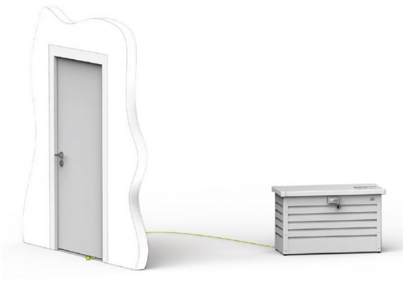 Biohort PaketBox Gr. 100, in 5 Farben, 1010 x 460 x 610 mm