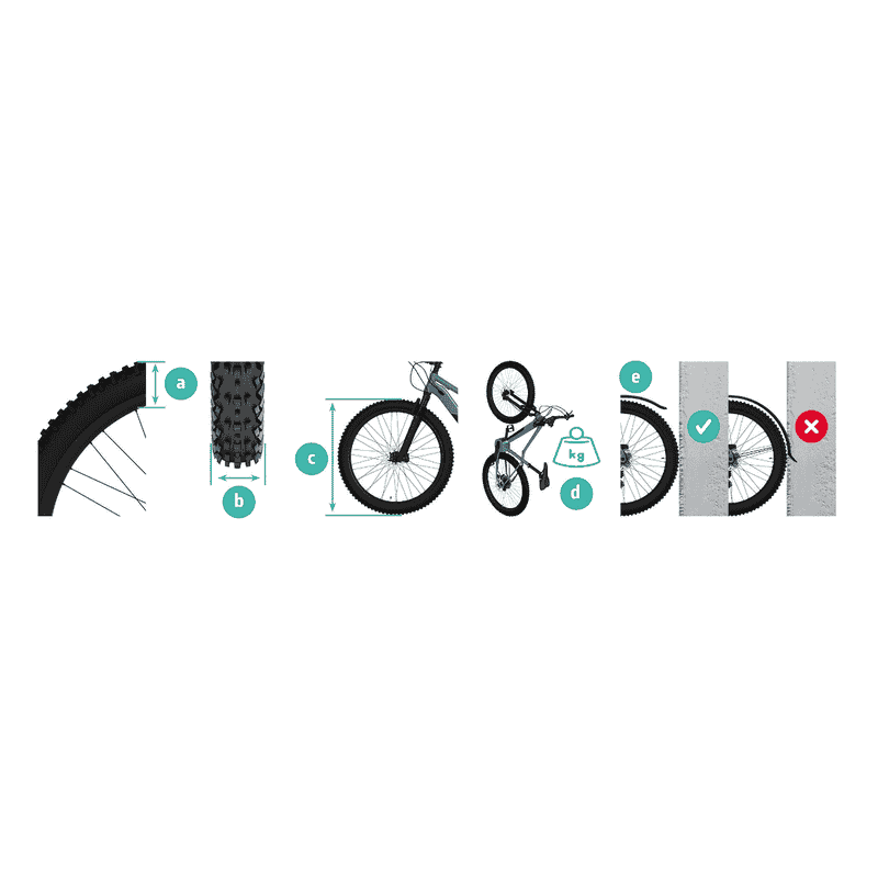 biohort BikeLift - accessoire pour abri de jardin HighLine, Europa, Panorama, AvantGarde