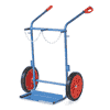 Fetra Stahlflaschenkarre für 2 Stahlflaschen à 40-50 Liter Inhalt, Ø 204-229 mm
