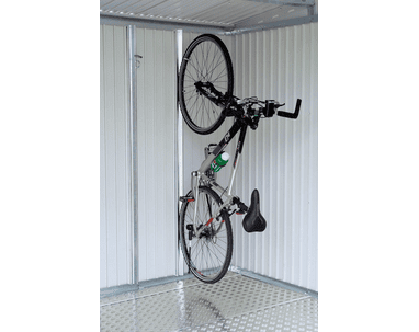 Biohort Fahrradaufhängung "BikeMax" zu Gerätehaus Europa und Geräteschrank