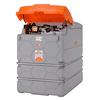 Dieseltank CUBE von CEMO mit Elektropumpe 230 V für den Aussenbereich | Inhalt 1000 – 7500 l 
